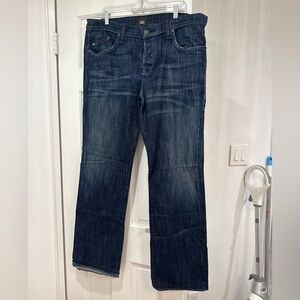 Rock & Republic Men’s Dark Blue Relaxed Jeans